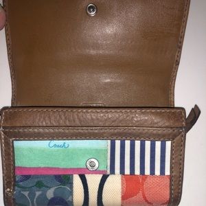 Coach wallet